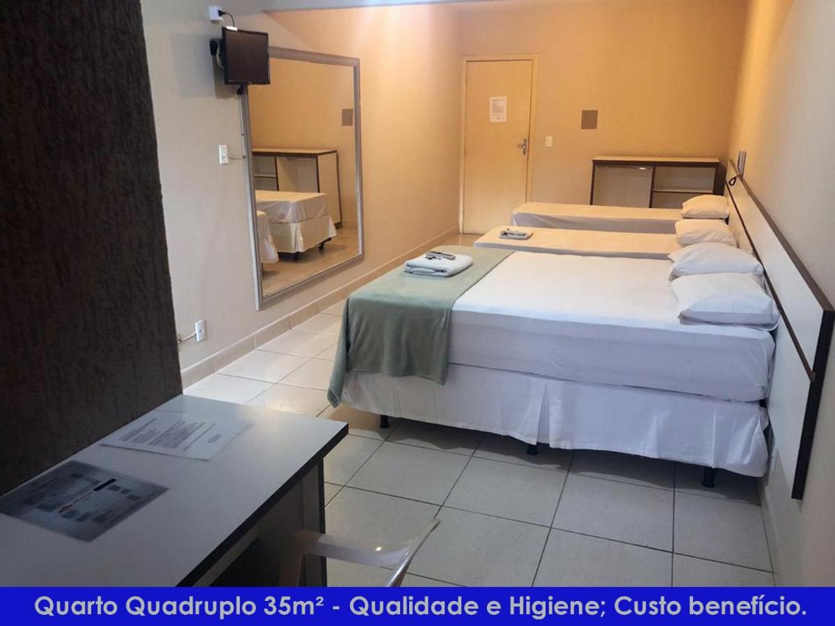 Hotel Sublime - Pistao Sul - Proximo A Universidade Catolica De Brasilia 塔瓜汀加 外观 照片