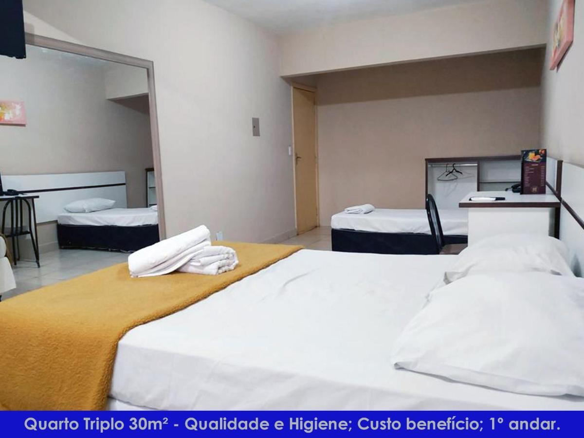 Hotel Sublime - Pistao Sul - Proximo A Universidade Catolica De Brasilia 塔瓜汀加 外观 照片