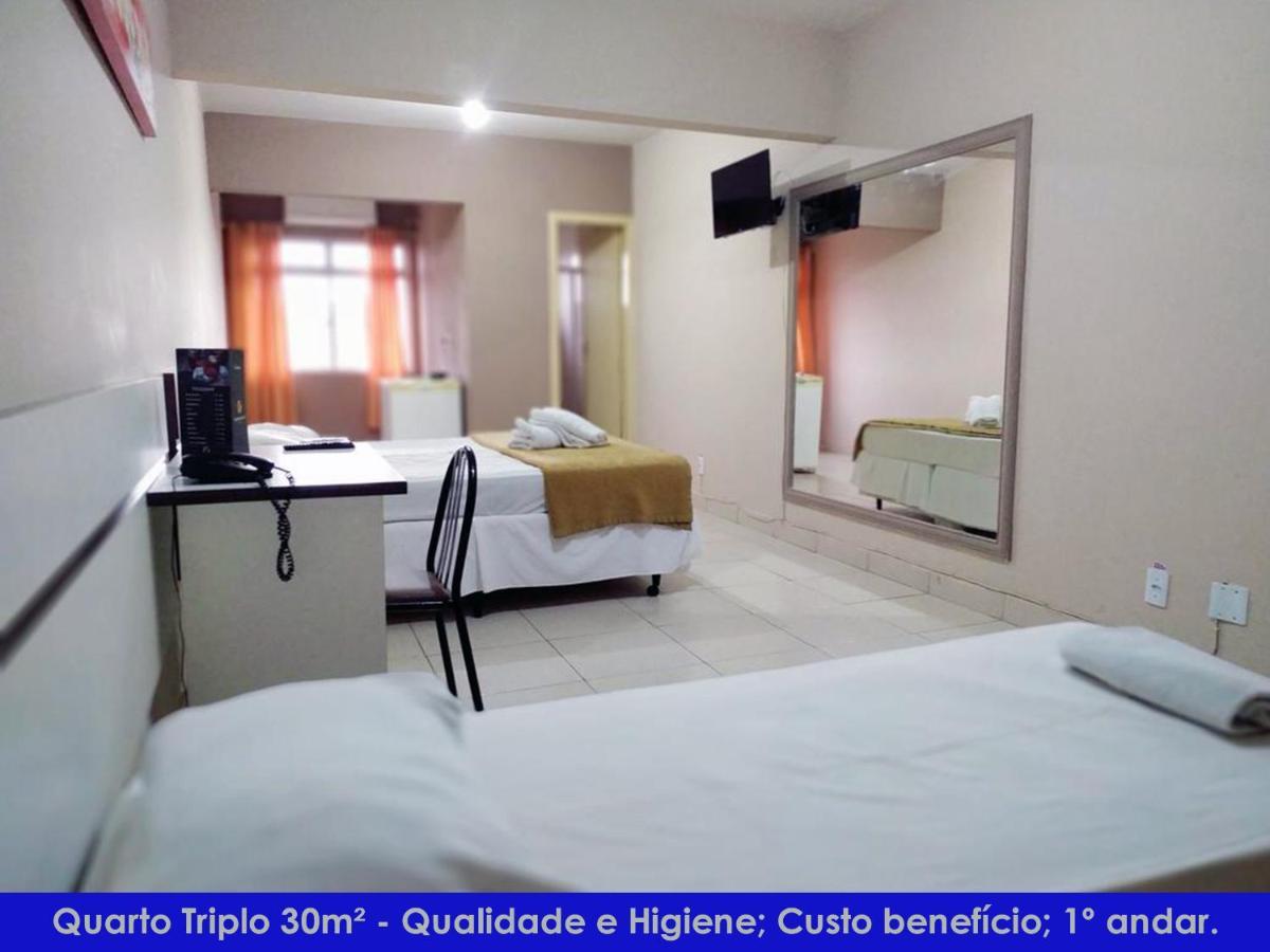 Hotel Sublime - Pistao Sul - Proximo A Universidade Catolica De Brasilia 塔瓜汀加 外观 照片