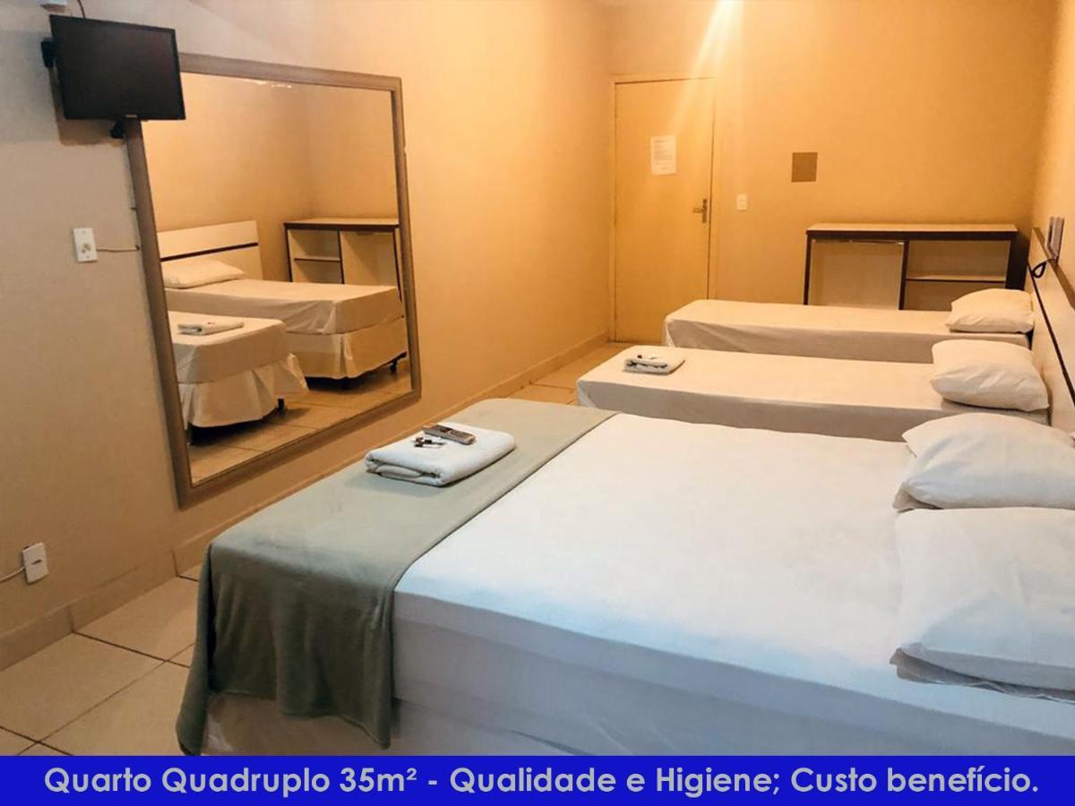 Hotel Sublime - Pistao Sul - Proximo A Universidade Catolica De Brasilia 塔瓜汀加 外观 照片