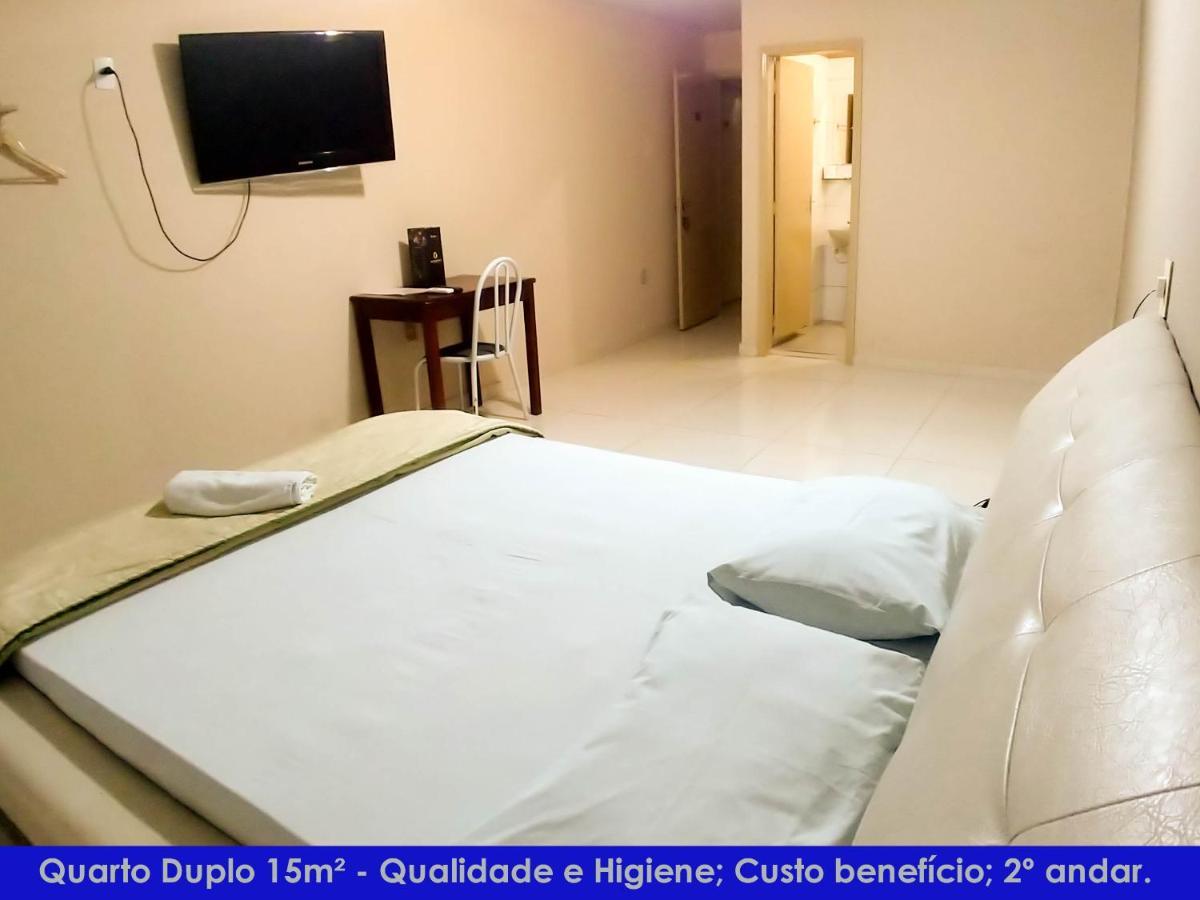 Hotel Sublime - Pistao Sul - Proximo A Universidade Catolica De Brasilia 塔瓜汀加 外观 照片