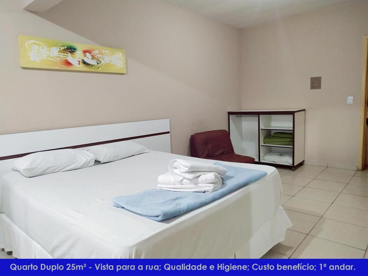 Hotel Sublime - Pistao Sul - Proximo A Universidade Catolica De Brasilia 塔瓜汀加 外观 照片