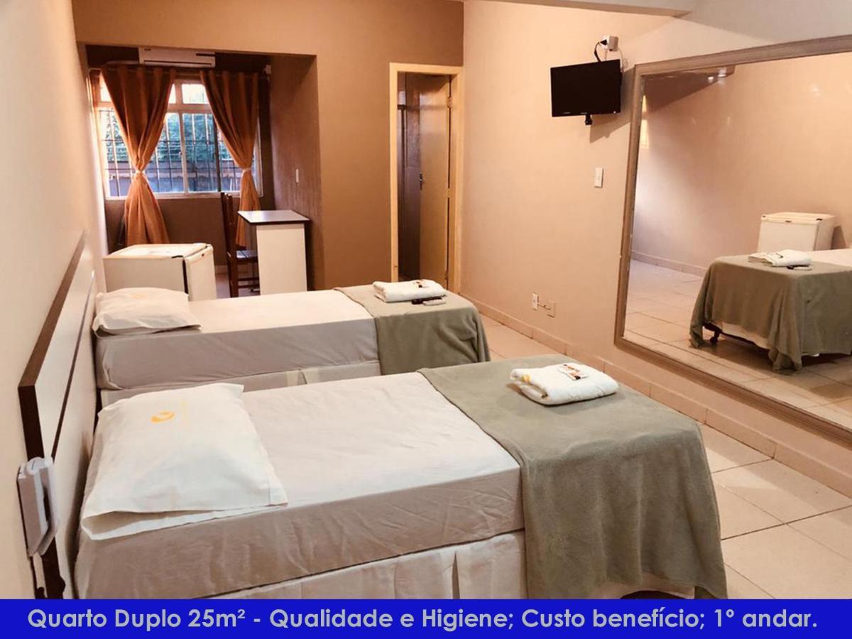 Hotel Sublime - Pistao Sul - Proximo A Universidade Catolica De Brasilia 塔瓜汀加 外观 照片