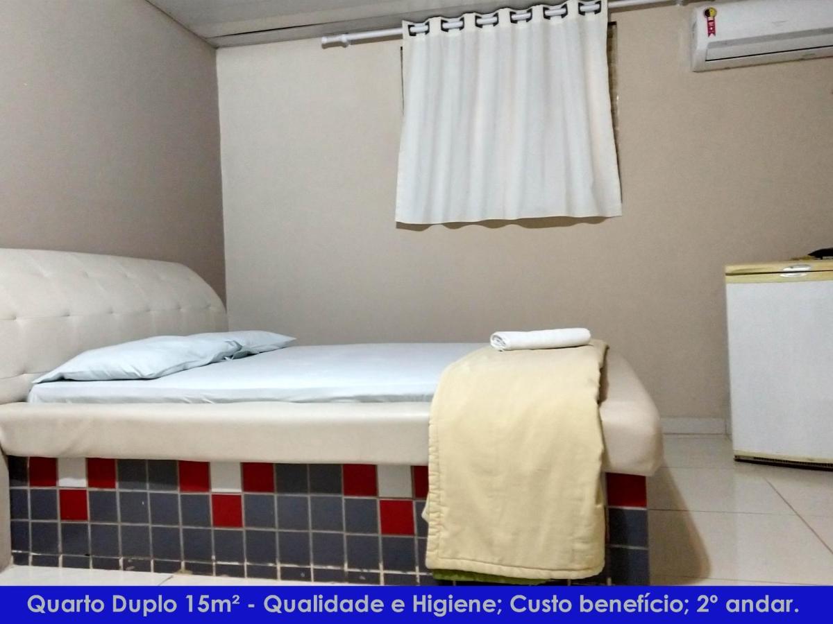 Hotel Sublime - Pistao Sul - Proximo A Universidade Catolica De Brasilia 塔瓜汀加 外观 照片