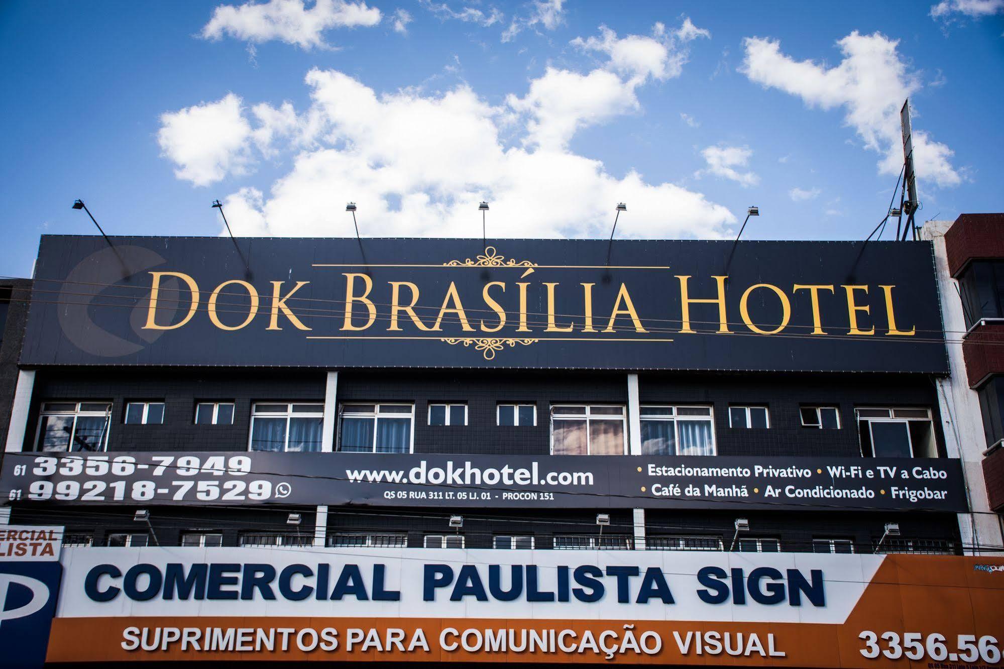 Hotel Sublime - Pistao Sul - Proximo A Universidade Catolica De Brasilia 塔瓜汀加 外观 照片